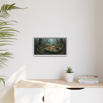 Forest Floor Altar | Framed Matte Canvas