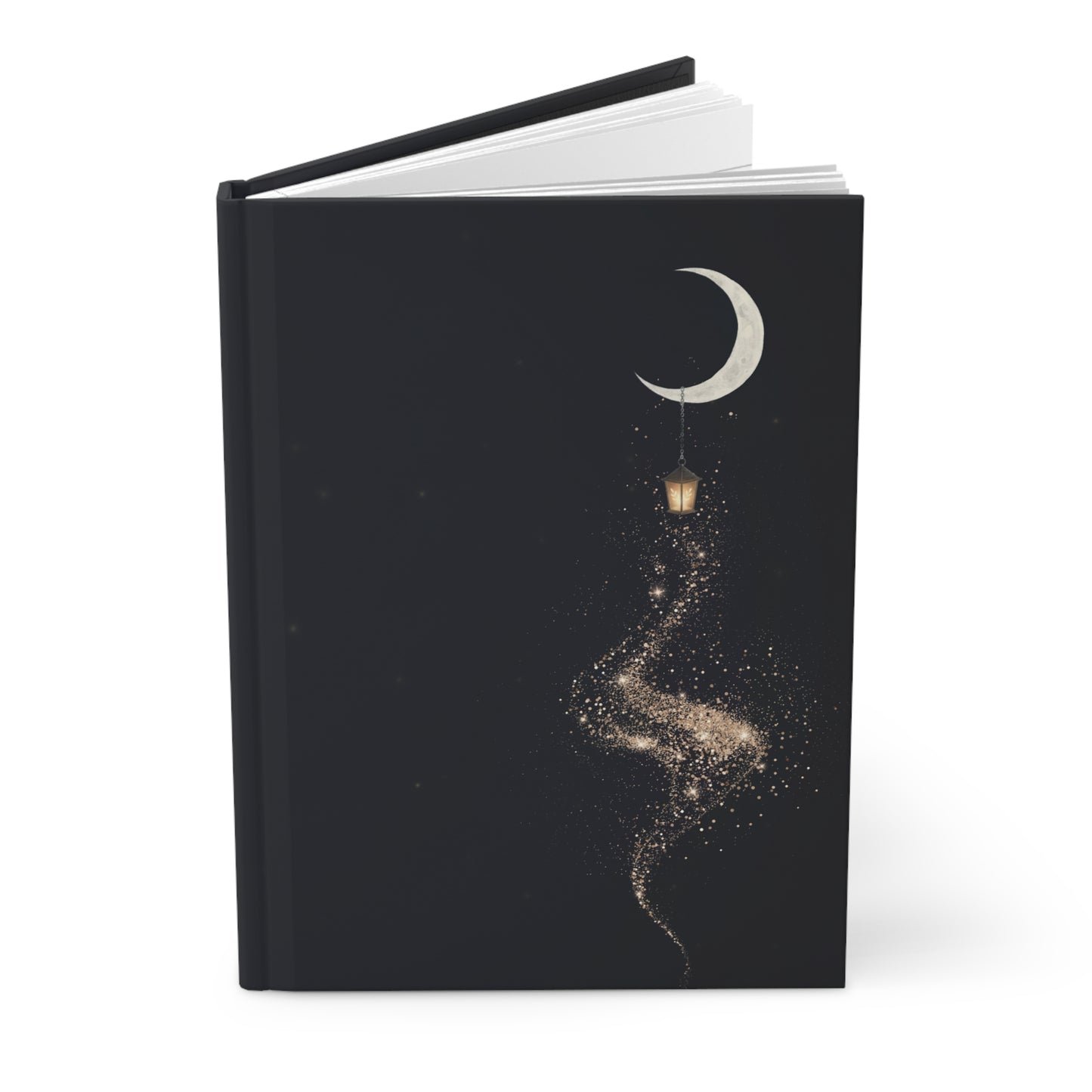 Moonlit Manuscript | Hardcover Journal | Night Sky Notebook