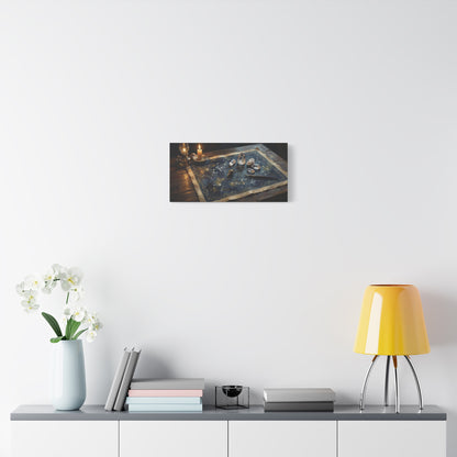 The Witch's Constellation Map | Matte Canvas Wall Art
