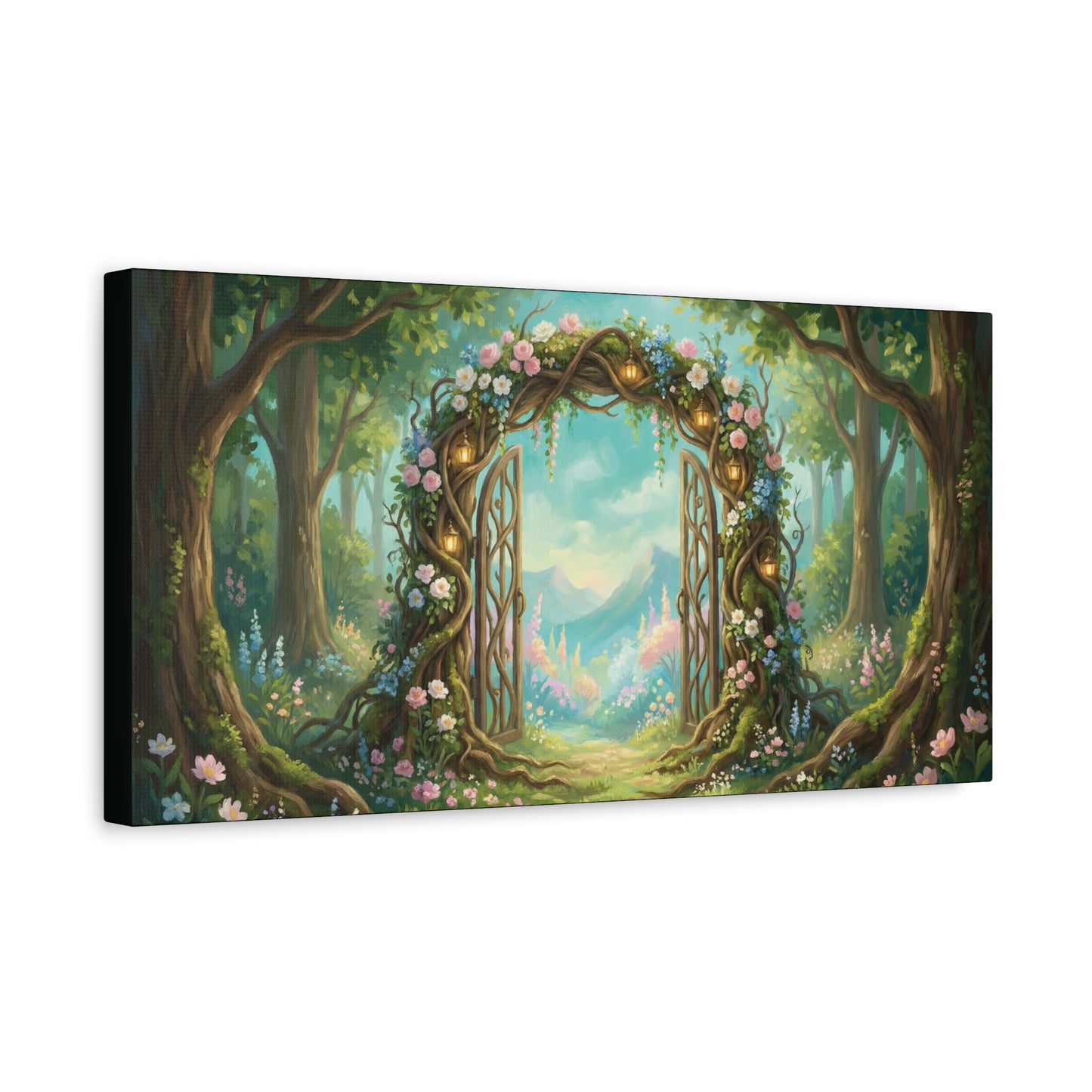 Grove Gate to Somewhere Else | Matte Canvas Print