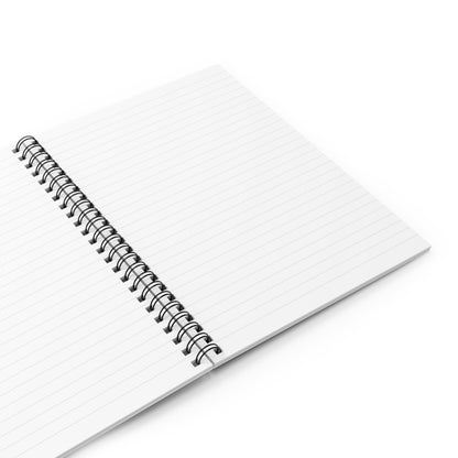 Grimoire Series | Spiral Notebook - Ruled Line 6" x 8"