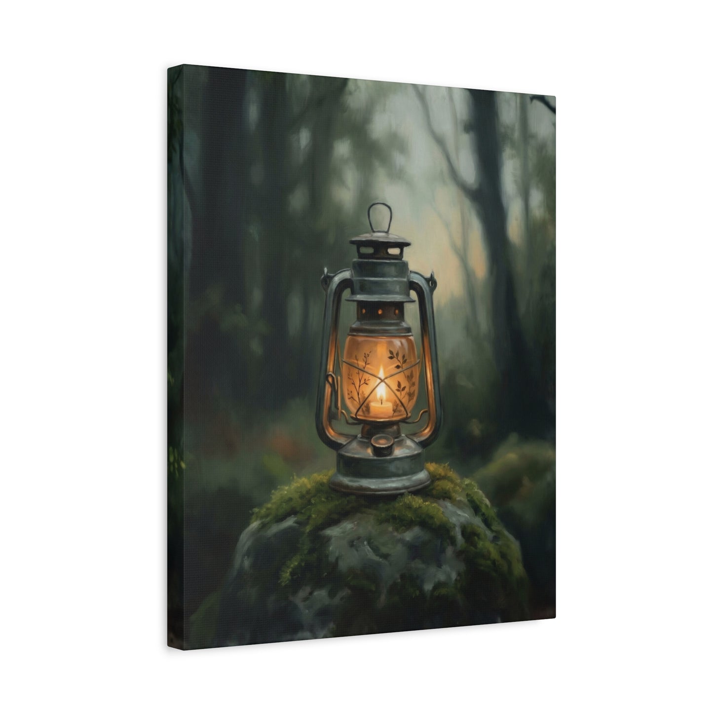 Lanternlight Grove | Matte Canvas Print