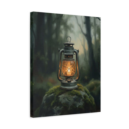 Lanternlight Grove | Matte Canvas Print