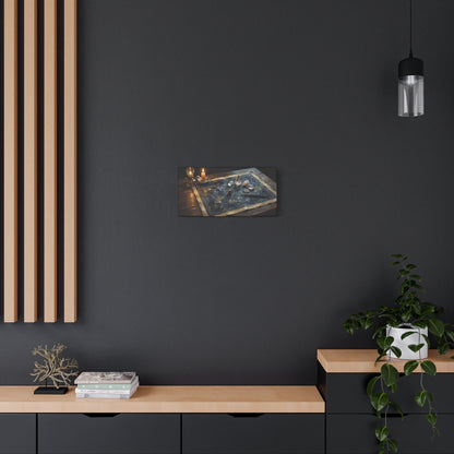 The Witch's Constellation Map | Matte Canvas Wall Art